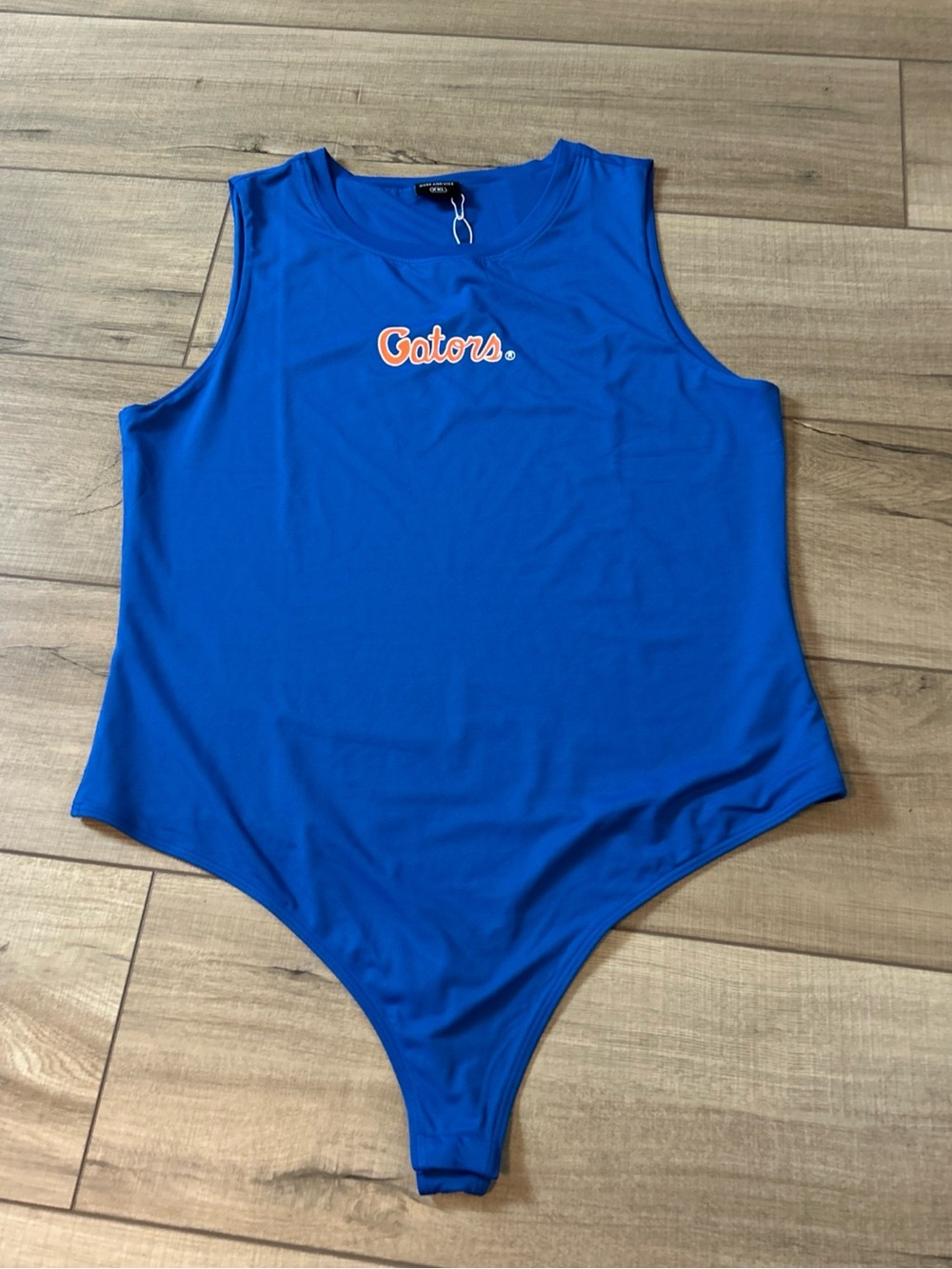 Florida Gators Hype & Vice Bodysuit Football Fanatics Sports Jersey Women XL